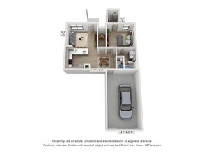 A2G - Garage floor plan